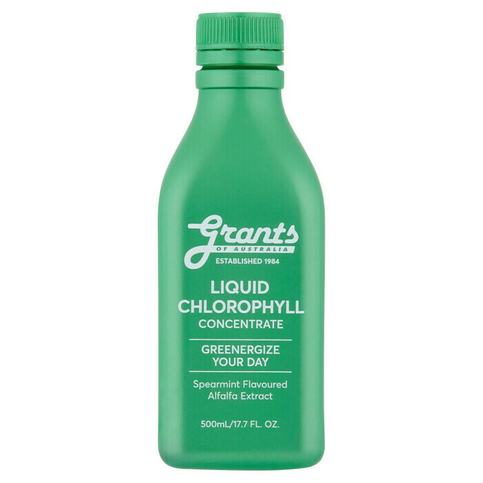 Grants Liquid Chlorophyll concentrate 500ml